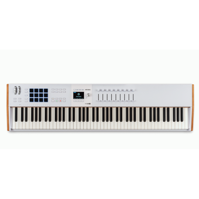 Arturia KeyLab 88 MK3 MIDI Controller - 88 Keys - White