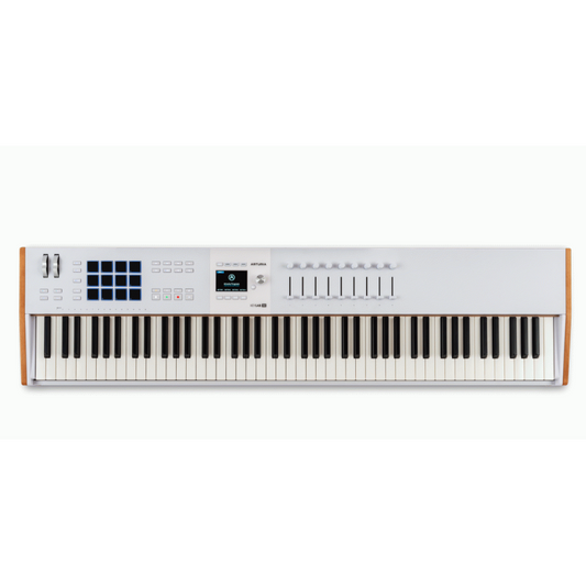 Arturia KeyLab 88 MK3 MIDI Controller - 88 Keys - White