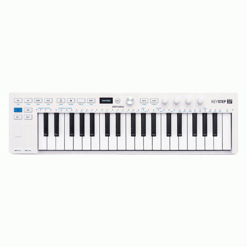 Arturia KeyStep 37 MK2 37 Note Keyboard Sequencing Controller