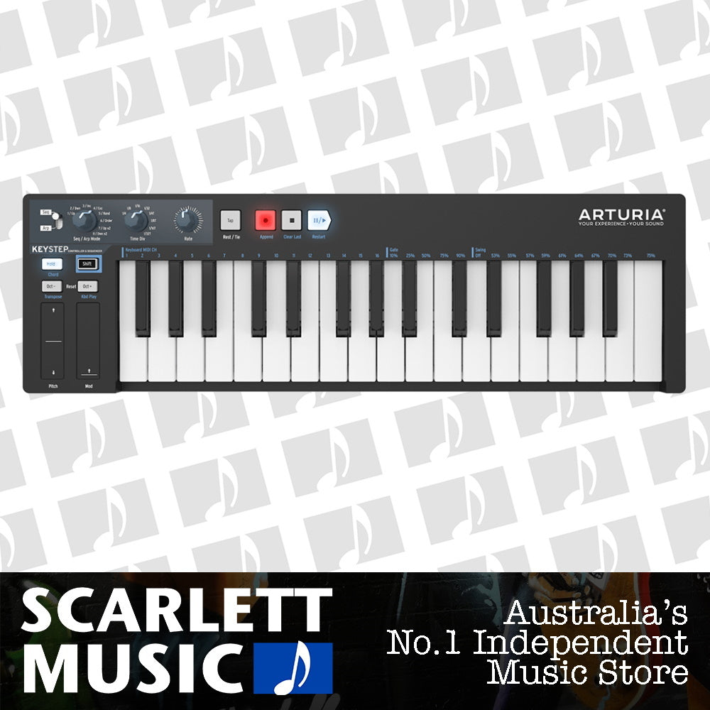 Arturia KeyStep 32 Note Controller Keyboard Ltd Ed Black — view 2