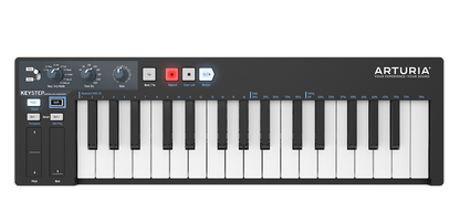 Arturia KeyStep 32 Note Controller Keyboard Ltd Ed Black