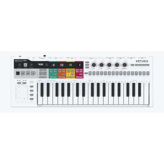 Arturia KeyStep Pro 37 Note Sequencer with Advanced Sequencer and Arpeggiator