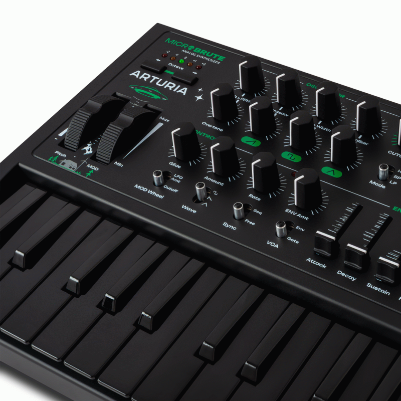 Arturia MicroBrute UFO Limited Edition 25-Key Analog Synth with Steiner-Parker Filter — view 7
