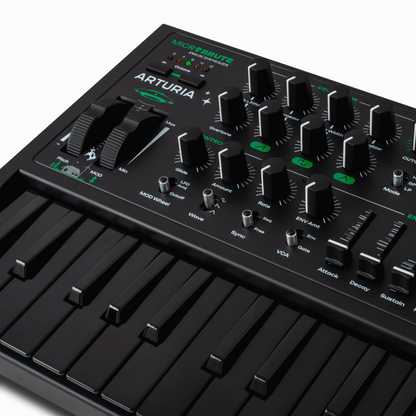 Arturia MicroBrute UFO Limited Edition 25-Key Analog Synth with Steiner-Parker Filter — view 7