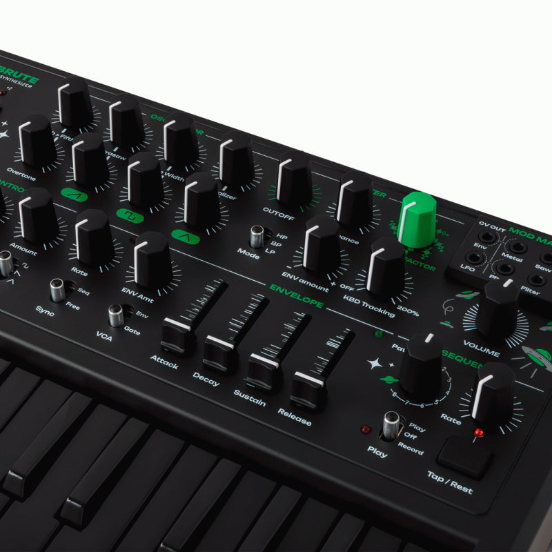 Arturia MicroBrute UFO Limited Edition 25-Key Analog Synth with Steiner-Parker Filter — view 6