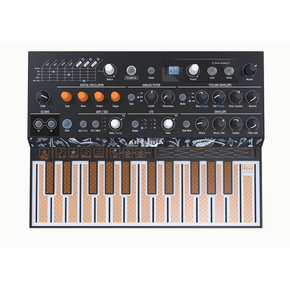 Arturia MicroFreak Synthesizer with Wavetable and Digital Oscillators