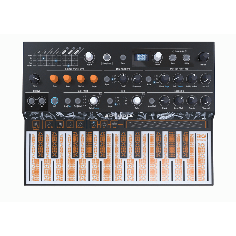 Arturia MicroFreak Synthesizer with Wavetable and Digital Oscillators — view 2