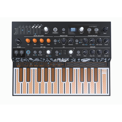 Arturia MicroFreak Synthesizer with Wavetable and Digital Oscillators — view 2