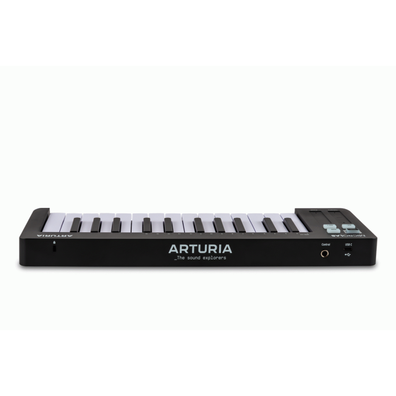 Arturia MicroLab mk3 25-Key MIDI Controller Black — view 4