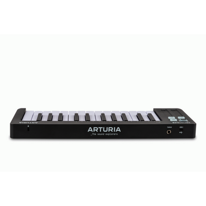Arturia MicroLab mk3 25-Key MIDI Controller Black — view 4