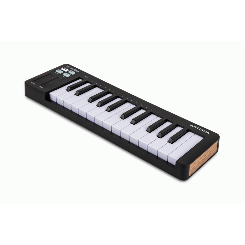 Arturia MicroLab mk3 25-Key MIDI Controller Black — view 2