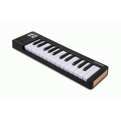 Arturia MicroLab mk3 25-Key MIDI Controller Black — view 2