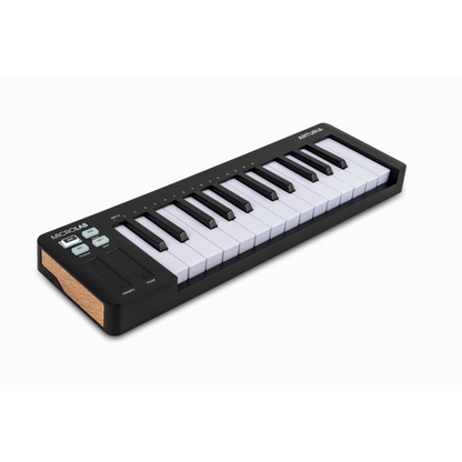 Arturia MicroLab mk3 25-Key MIDI Controller Black — view 3