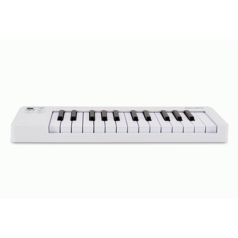 Arturia MicroLab 3 25-Key MIDI Controller White — view 5