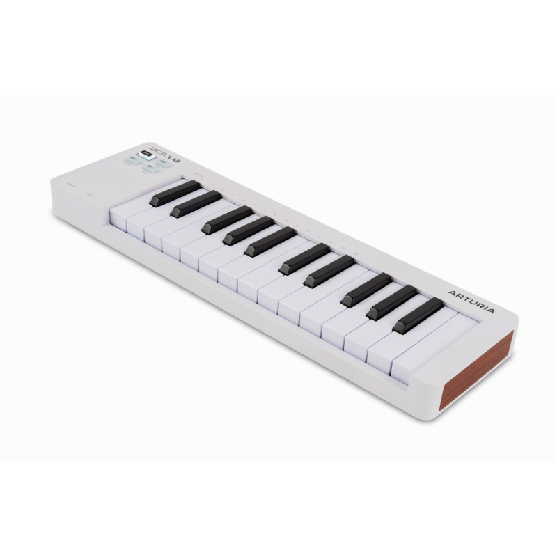 Arturia MicroLab 3 25-Key MIDI Controller White — view 2