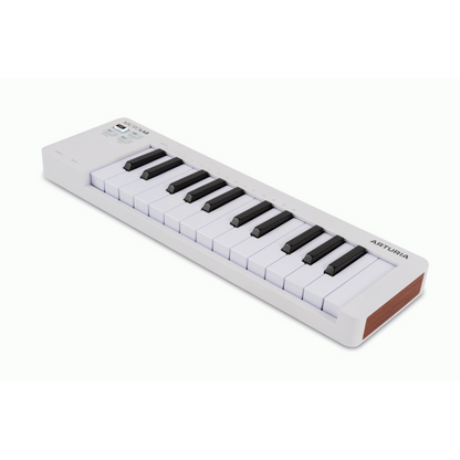 Arturia MicroLab 3 25-Key MIDI Controller White — view 2
