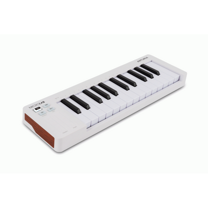 Arturia MicroLab 3 25-Key MIDI Controller White — view 3