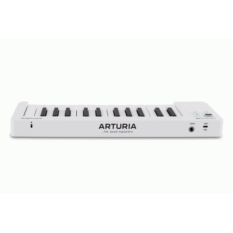 Arturia MicroLab 3 25-Key MIDI Controller White — view 4