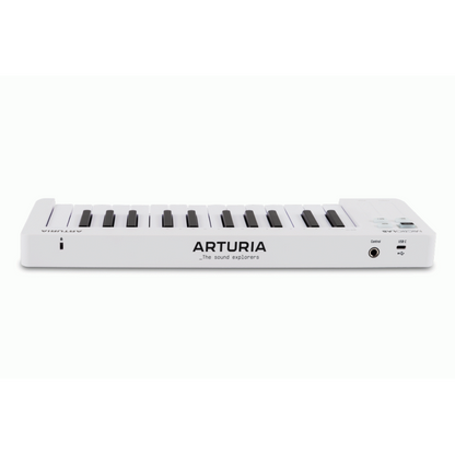Arturia MicroLab 3 25-Key MIDI Controller White — view 4