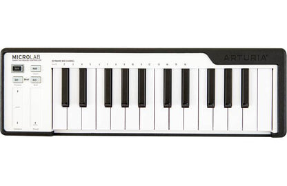 Arturia MicroLab 25 Note Controller Keyboard Black