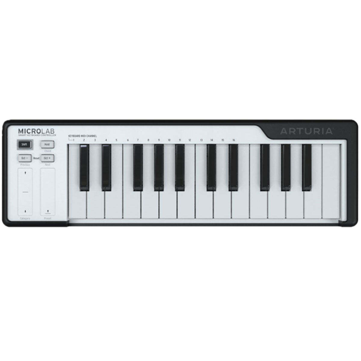 Arturia Microlab Keyboard Controller Black