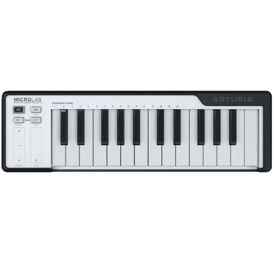Arturia Microlab Keyboard Controller Black