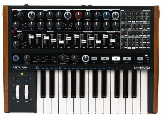 Arturia MiniBrute 2 Analog Synthesizer Semi-Modular