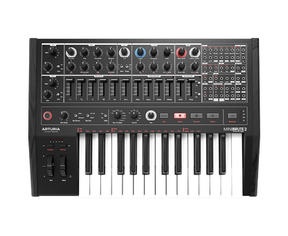 Arturia MiniBrute 2 Noir 37 Note analog Synthesizer