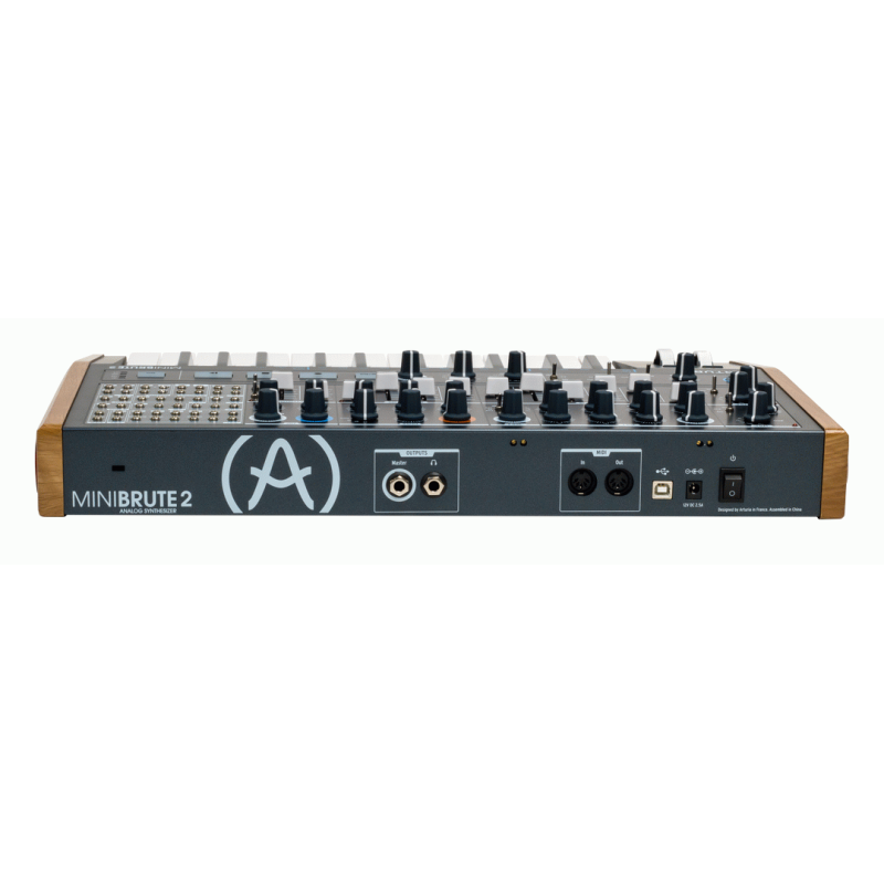 Arturia MiniBrute 2 Synth with Keyboard, Semi-Modular Architecture — view 4