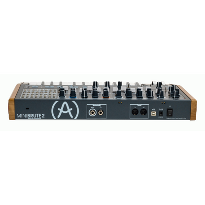 Arturia MiniBrute 2 Synth with Keyboard, Semi-Modular Architecture — view 4