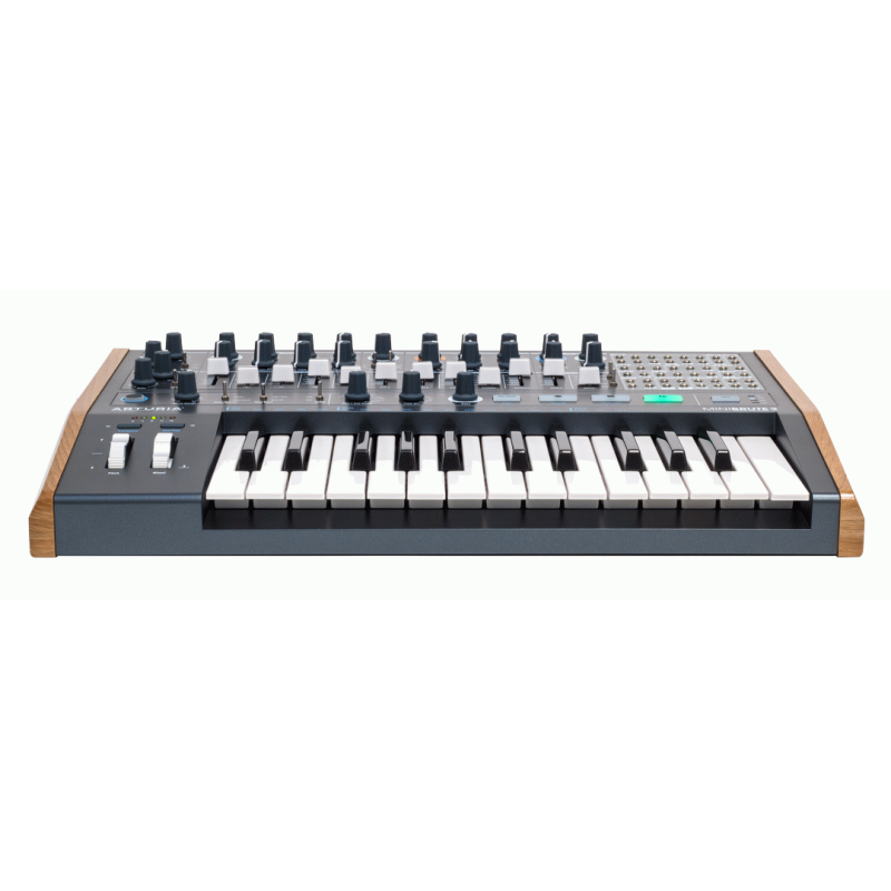 Arturia MiniBrute 2 Synth with Keyboard, Semi-Modular Architecture — view 3
