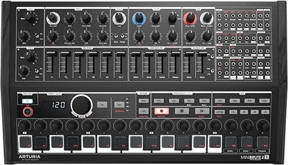 Arturia MiniBrute 2S Noir Semi Modular Sequencer
