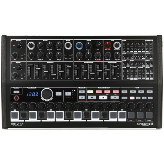 Arturia MiniBrute 2S Synth Sequencer Black