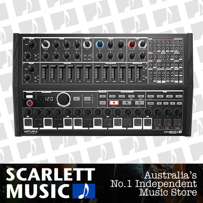 Arturia MiniBrute 2S Noir Semi Modular Sequencer — view 2