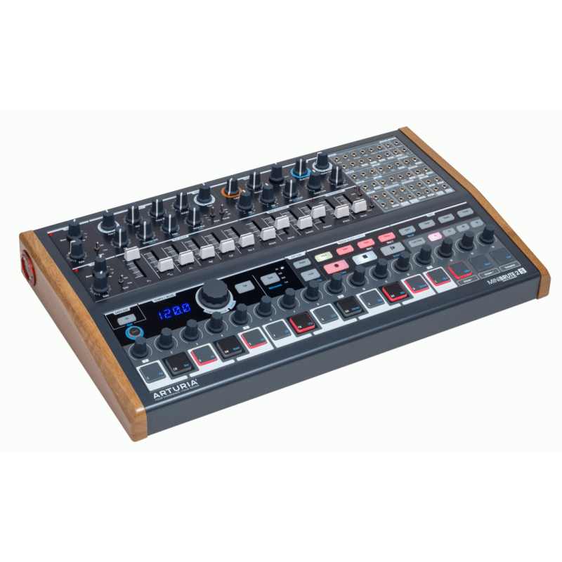 Arturia MiniBrute 2S Synth with Sequencer — view 2