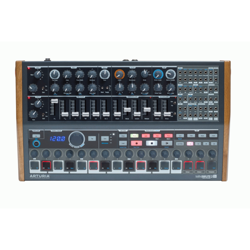 Arturia MiniBrute 2S Synth with Sequencer