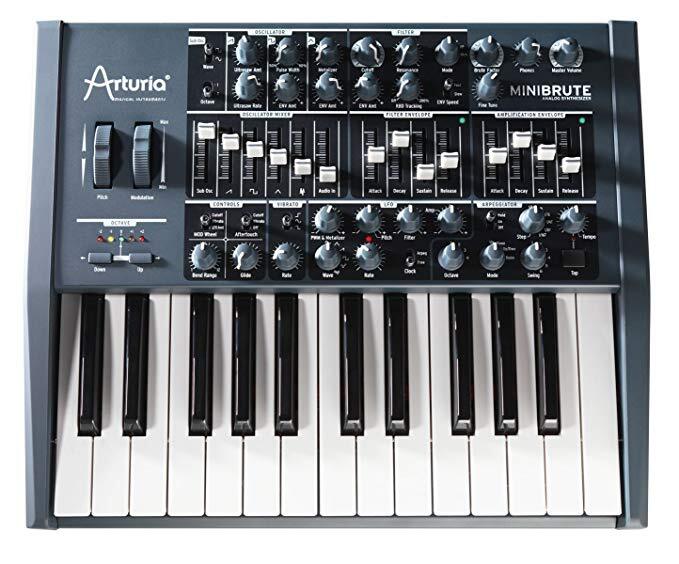 Arturia MiniBrute Analogue Synthesizer Mini Brute *OPEN BOX STOCK*