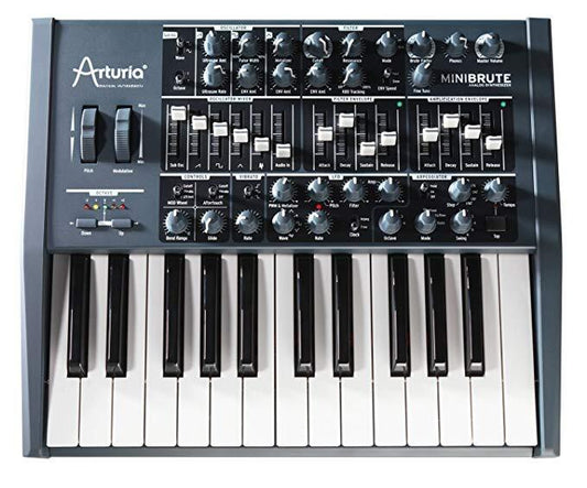 Arturia MiniBrute Analogue Synthesizer Mini Brute *OPEN BOX STOCK*