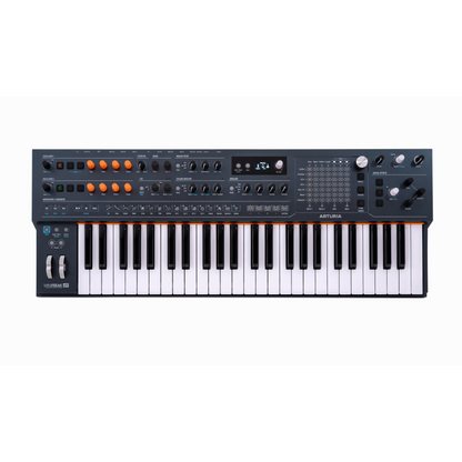Arturia MiniFreak 49 Full Size Key Synthesizer with 49 Semi-Weighted Keys Dual Digital Engines and Analog Filters