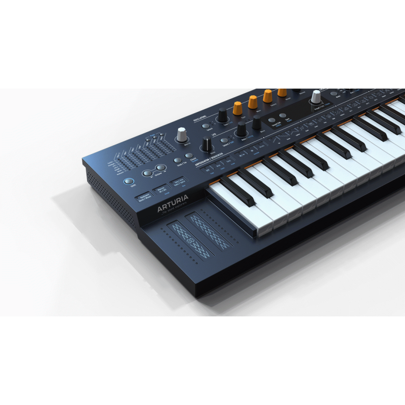Arturia MiniFreak 37 Note 6 Voice Synth Polyphonic Hybrid Keyboard — view 3