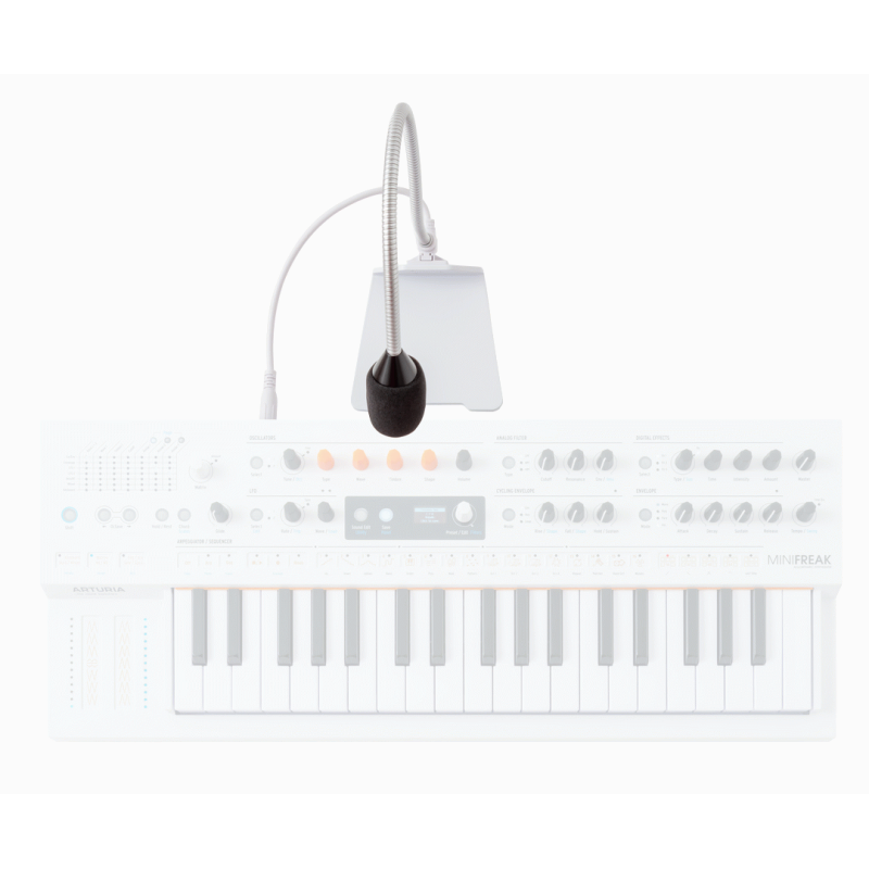 Arturia Minifreak Gooseneck Microphone for Vocoding and Voice Modulation — view 6