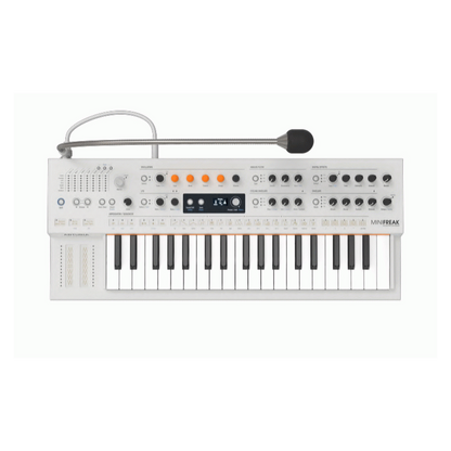 Arturia MiniFreak Vocoder Limited Edition with Gooseneck Microphone and Vocoder FX