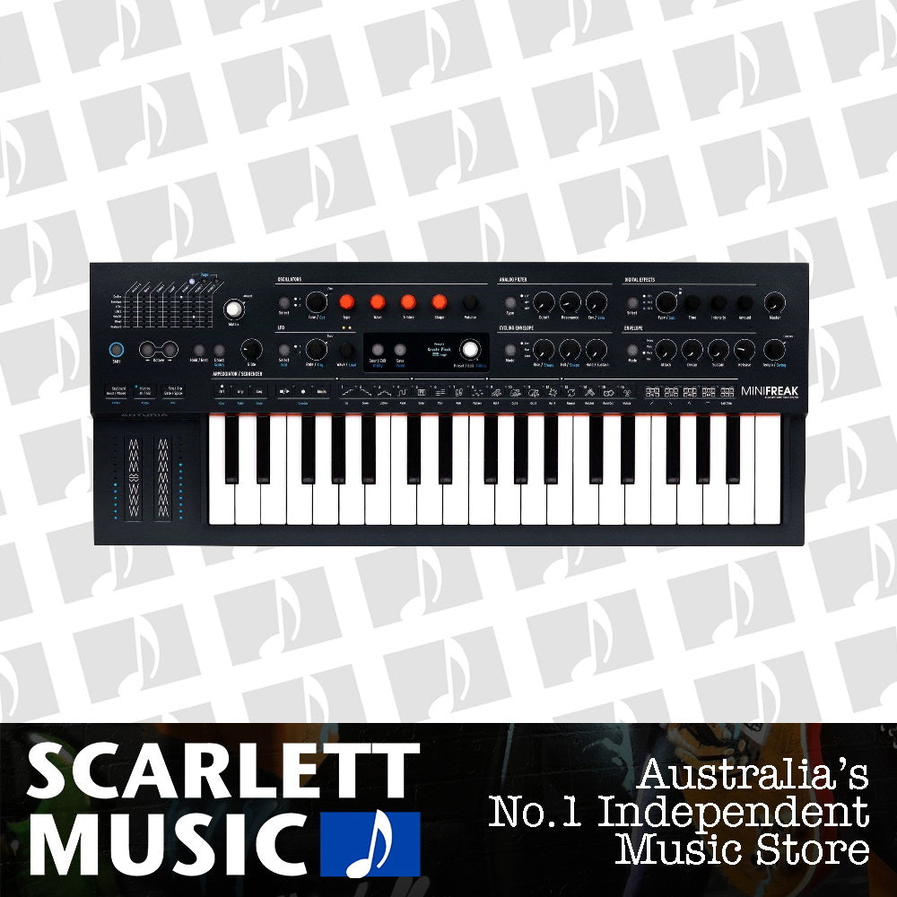 Arturia Mini Freak 37 Note 6 Voice Synthesizer — view 2