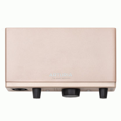 Arturia MiniFuse 1 USB Audio Interface - Limited Edition Champagne — view 5