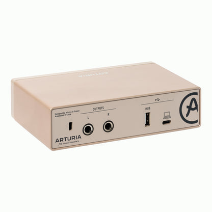 Arturia MiniFuse 1 USB Audio Interface - Limited Edition Champagne — view 4