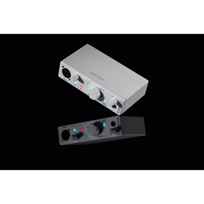 Arturia MiniFuse 1 USB 2 Audio Interface 1 In/2 Out White — view 2