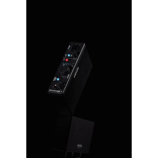 Arturia MiniFuse 2 USB Audio & MIDI Interface - 2 In/2 Out, Black