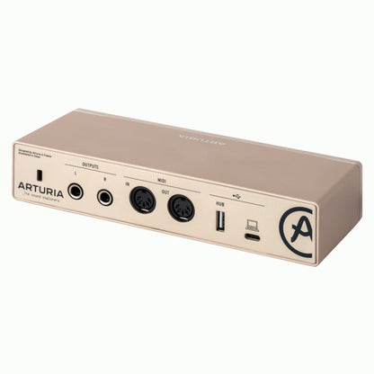 Arturia MiniFuse 2 USB Audio Interface Limited Edition Champagne — view 4