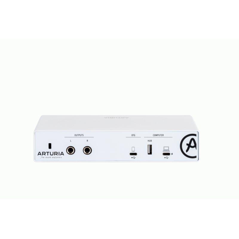Arturia MiniFuse 2 OTG Portable USB Audio Interface — view 4