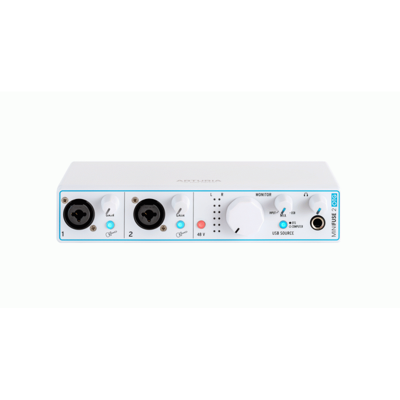 Arturia MiniFuse 2 OTG Portable USB Audio Interface